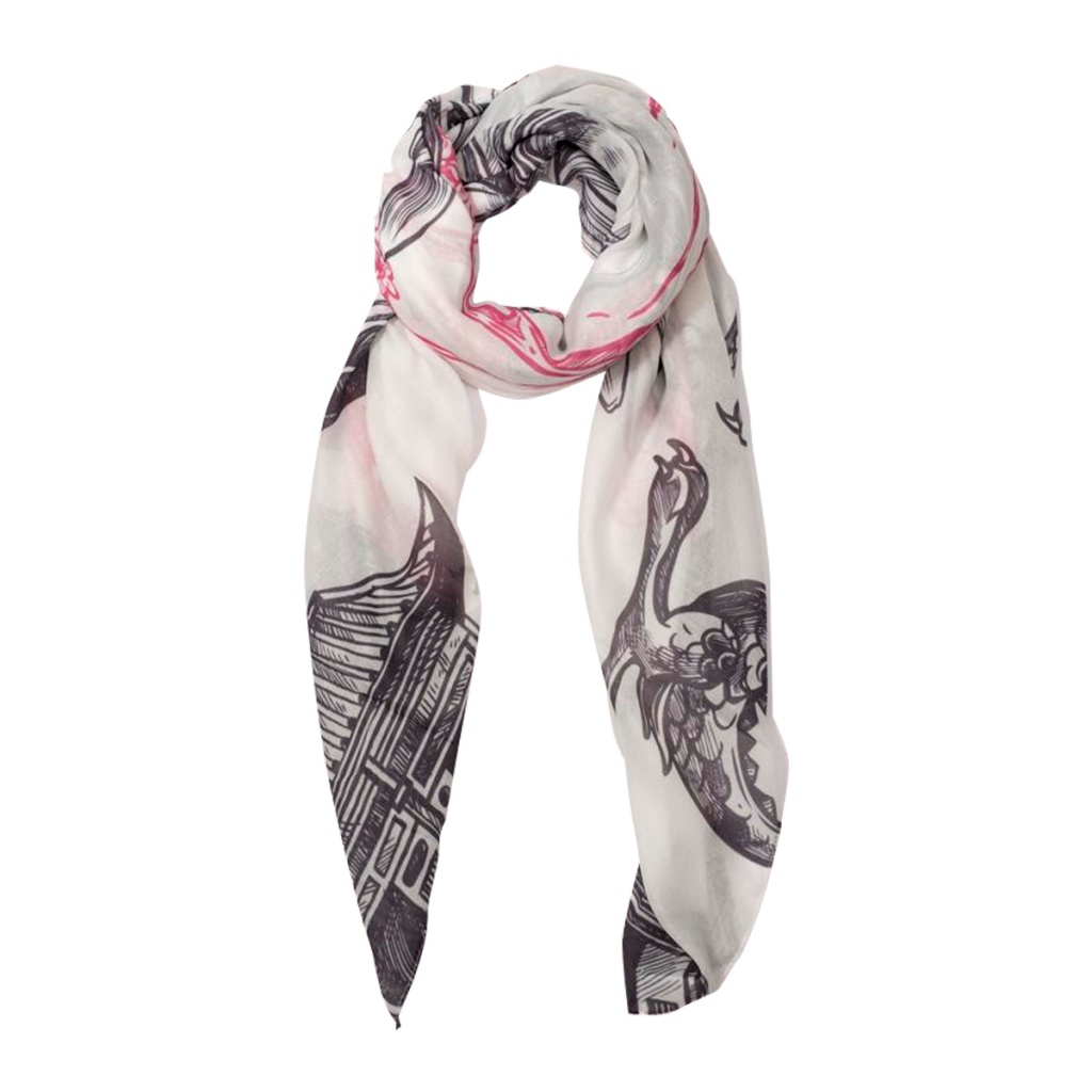 pañuelo foulard buda 001
