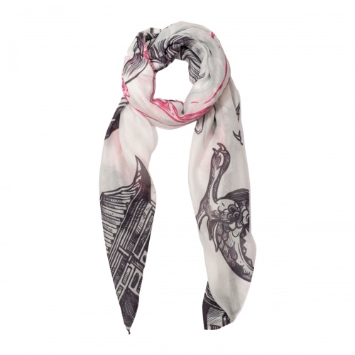 pañuelo foulard buda 001