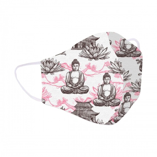 mascarilla doodle buda