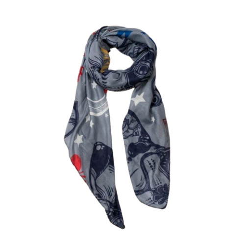 foulard bulldog frances doodle