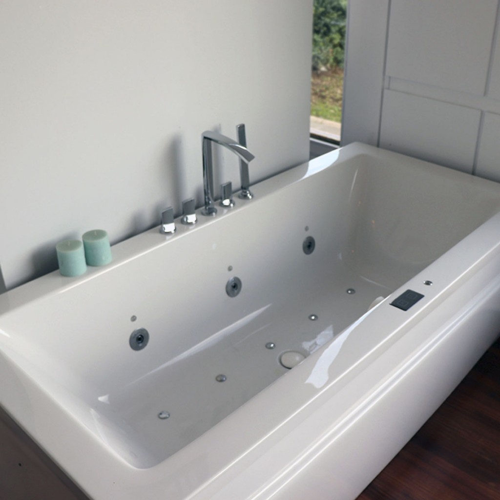 Bañera hidromasaje Cube DS Confort 170x80cm