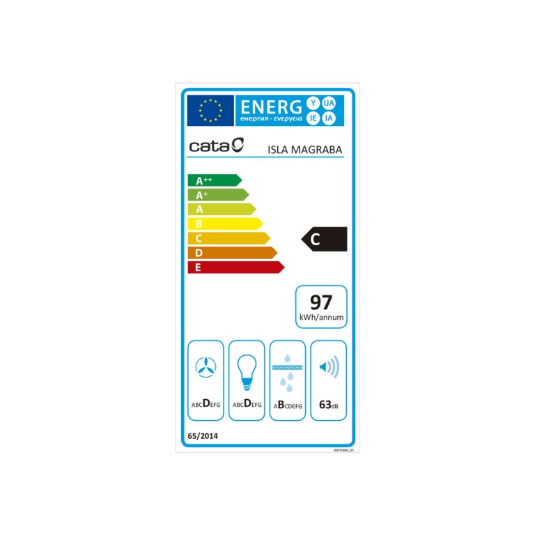 Etiqueta energética Isla Magraba