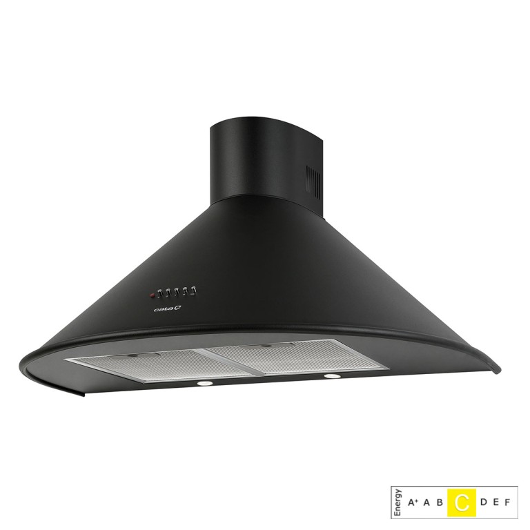 Campana de pared Q 7760 BK