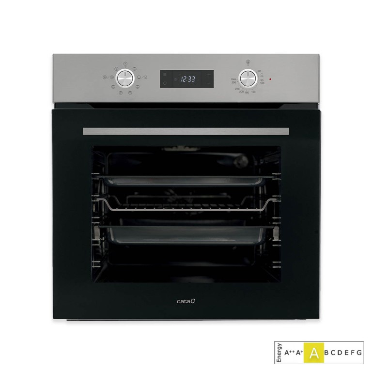 Horno multifunción MDS 7208 X cristal negro