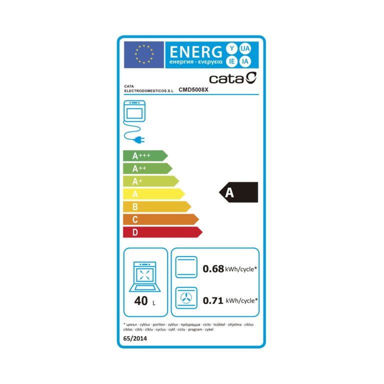 Horno MD 5008 X