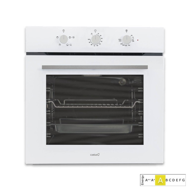 Horno estático SES 7104 WH cristal blanco