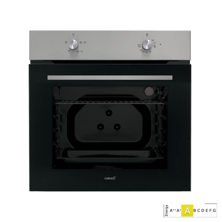 Horno estático SES 7004 X cristal negro