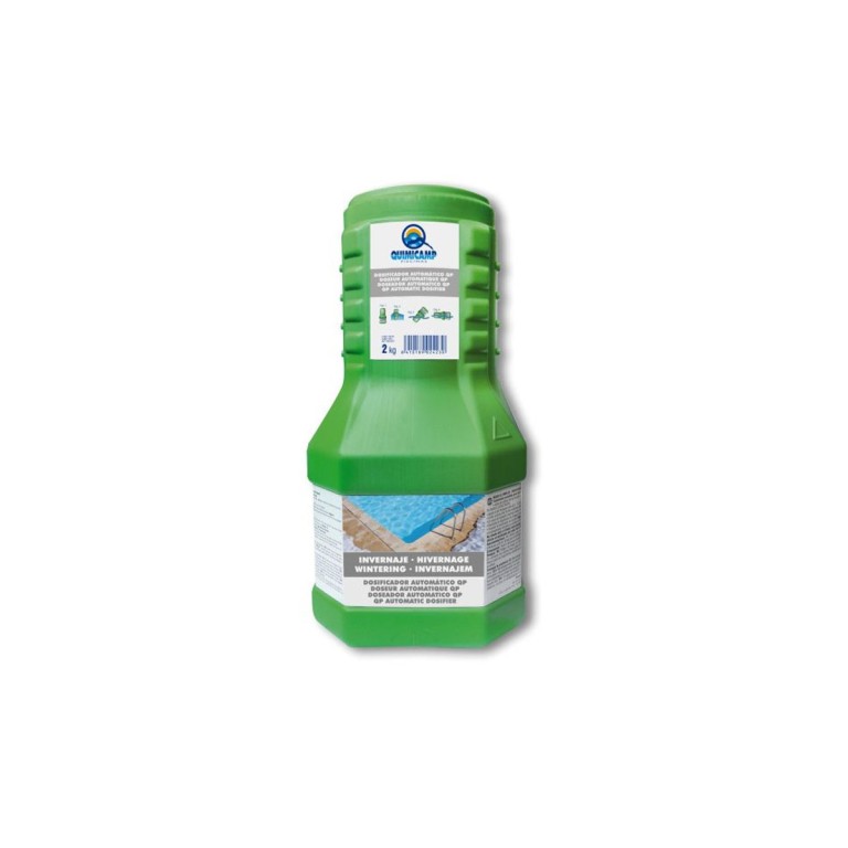Dosificador automático invernaje para piscina