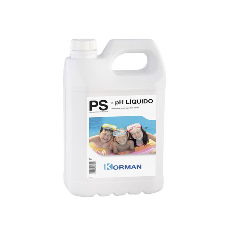Reductor del pH líquido del agua de piscina