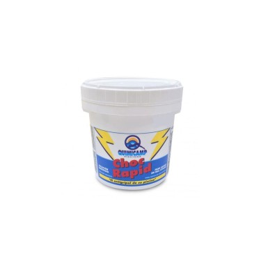 Choc Rapid Cloro disolución rápida para piscina