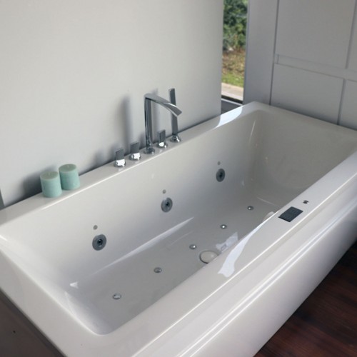 Bañera hidromasaje Cube DS Confort 170x80cm