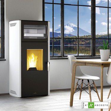 Estufa pellet Noa horno 11Kw