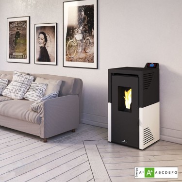 Estufa pellet Tina 6,5Kw