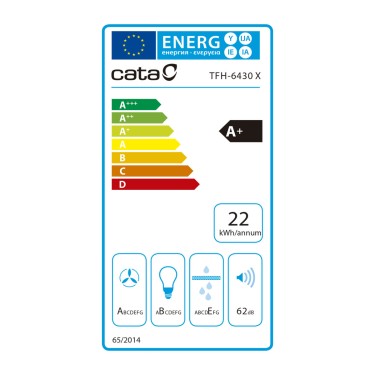 Etiqueta energética TFH 6430 GWH