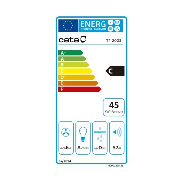 Etiqueta energética TF 2003 DuraLum 700