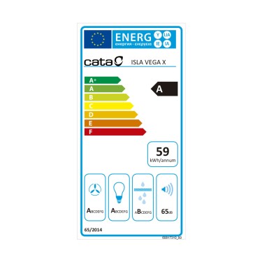 Etiqueta energética Isla Vega X