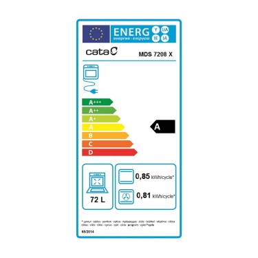 Horno MDS 7208 X