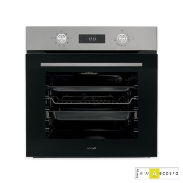 Horno multifunción MDS 7208 X cristal negro