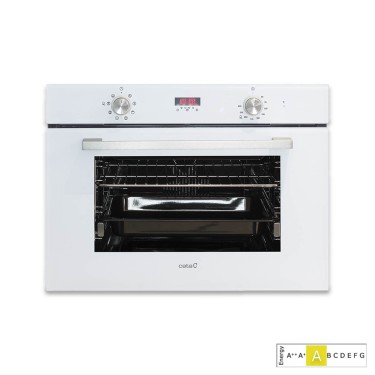 Horno multifunción MD 5008 WH cristal blanco