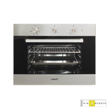 Horno compacto ME 4006 X cristal negro