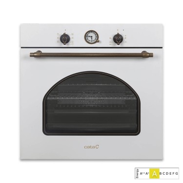 Horno multifunción MRA 7108 WH cristal blanco rustico