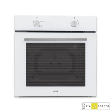 Horno estático SES 7004 WH cristal blanco