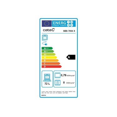 Horno SES 7104 WH