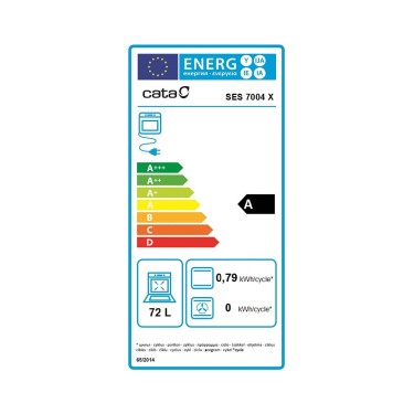 Horno acero inoxidable SES 7004 X