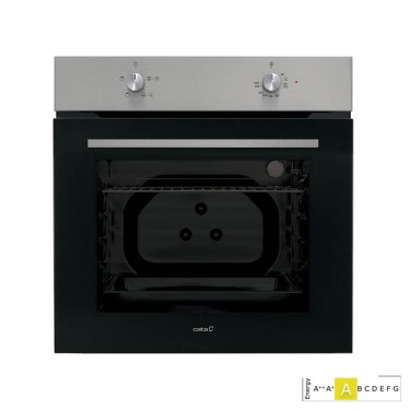 Horno estático SES 7004 X cristal negro