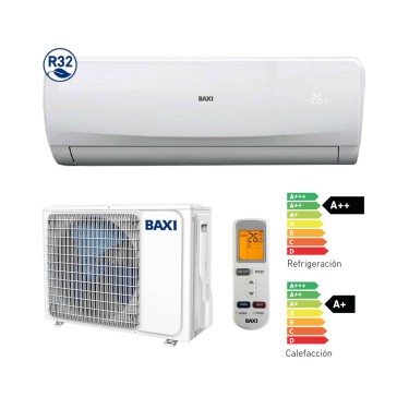 Aire acondicionado Baxi Anori Mono R32 LSG25