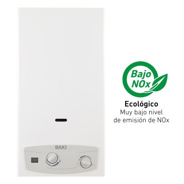 Calentador de gas de bajo NOx