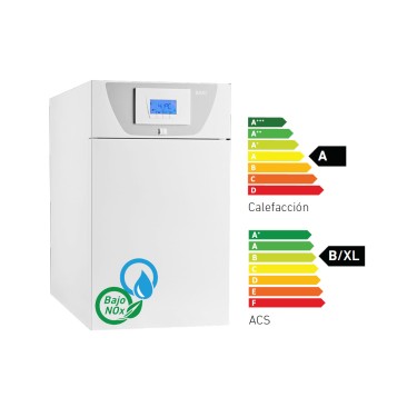 Caldera de pie Baxi Argenta GTI Condens 24