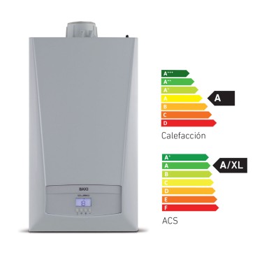 Caldera condensación a gas Baxi  Cubic 24/24 F