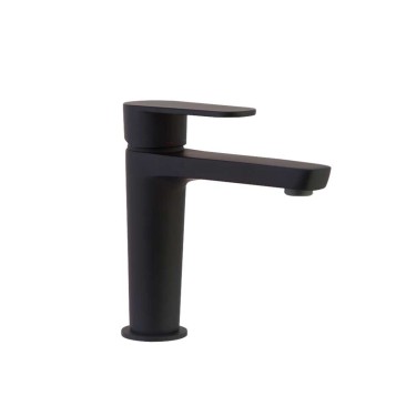 Monomando de lavabo negro Alexia 3604NM