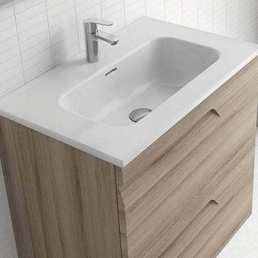 Lavabo cerámico mueble suspendido Vitale 60