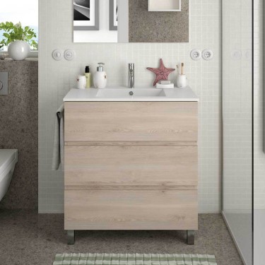 Lavabo integrado 600