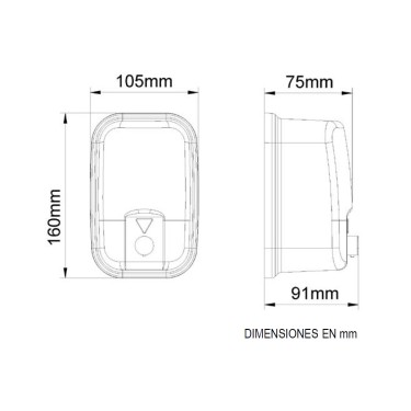 Dispensador jabón Inox 03022.S