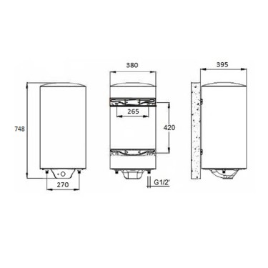 Termo Nofer SB050N