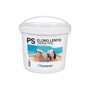 Cloro tableta 200grs para piscina