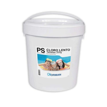 Cloro tableta 200grs para piscina