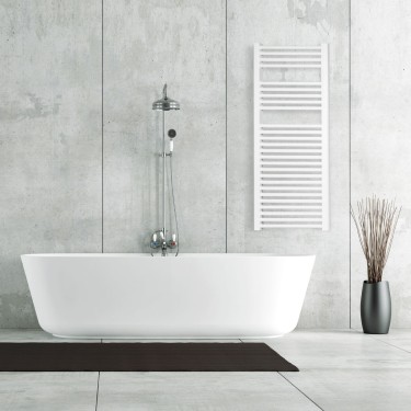 Seca toallas cuarto de baño Zeta T 800/500