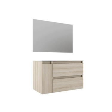 Mueble de baño Box 90 crudo