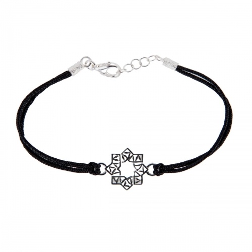 pulsera nylon estrella