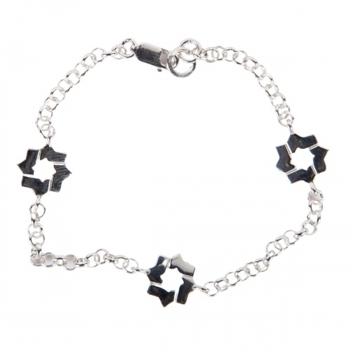 Pulsera tres estrellas