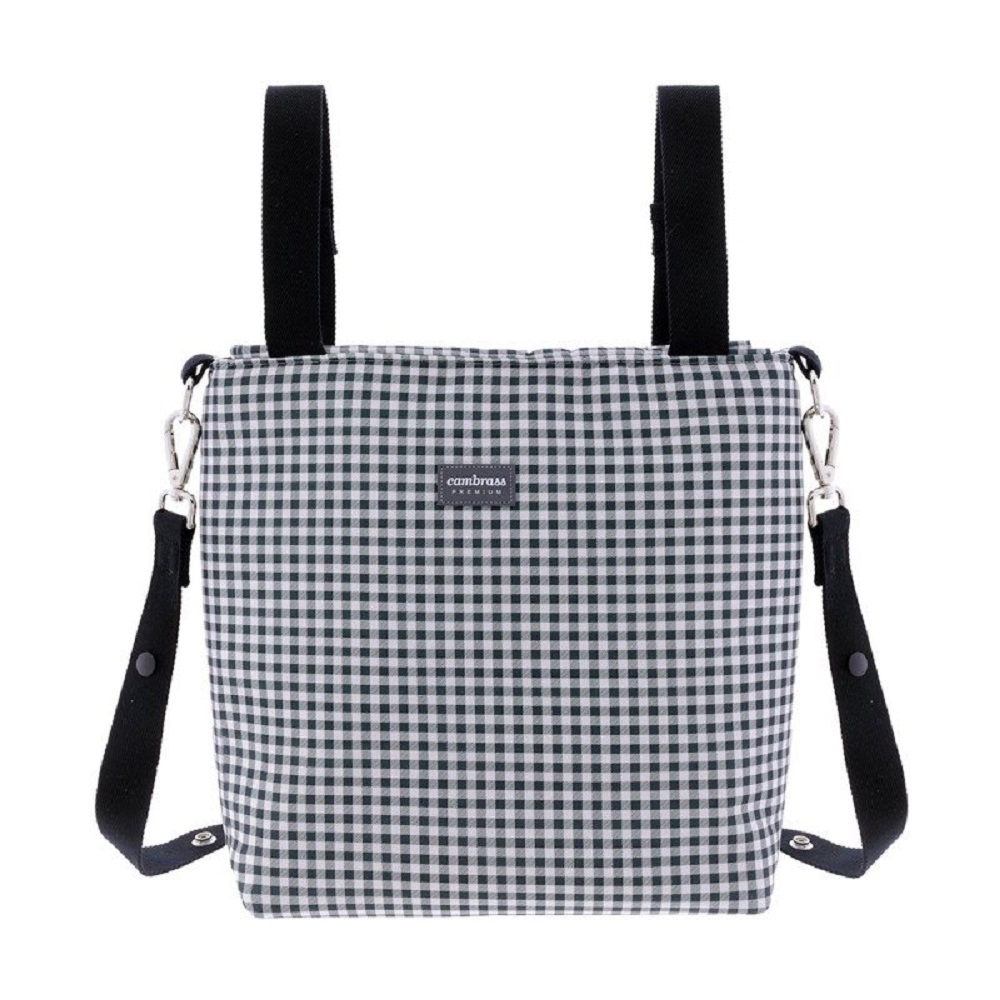 Bolso talega vichi negro cambrass