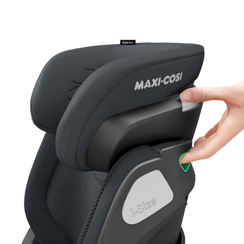 Silla de Auto KORE PRO i-Size MAXI COSI Posiciones