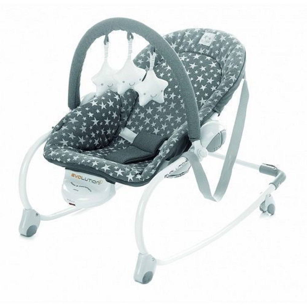 Hamaca Evolution Star gris Jane