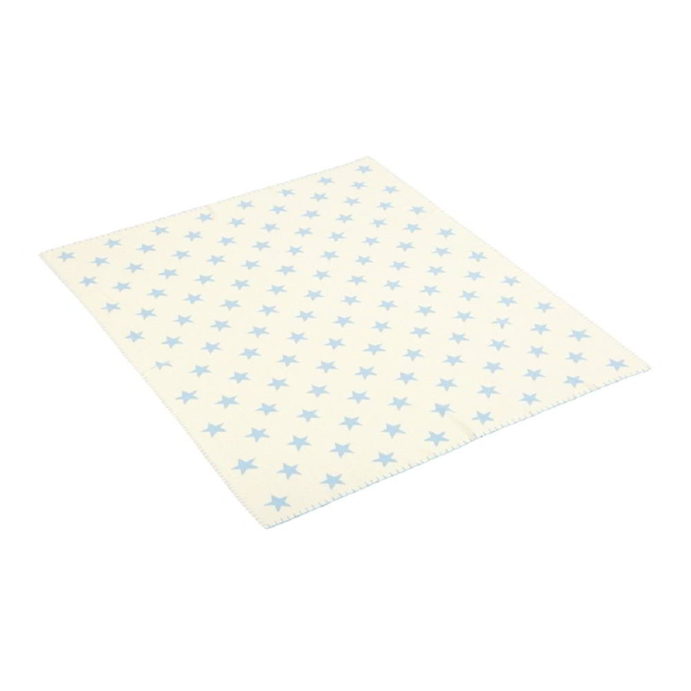 Manta Etoile celeste minicna algodon 100% Cambrass reversibl