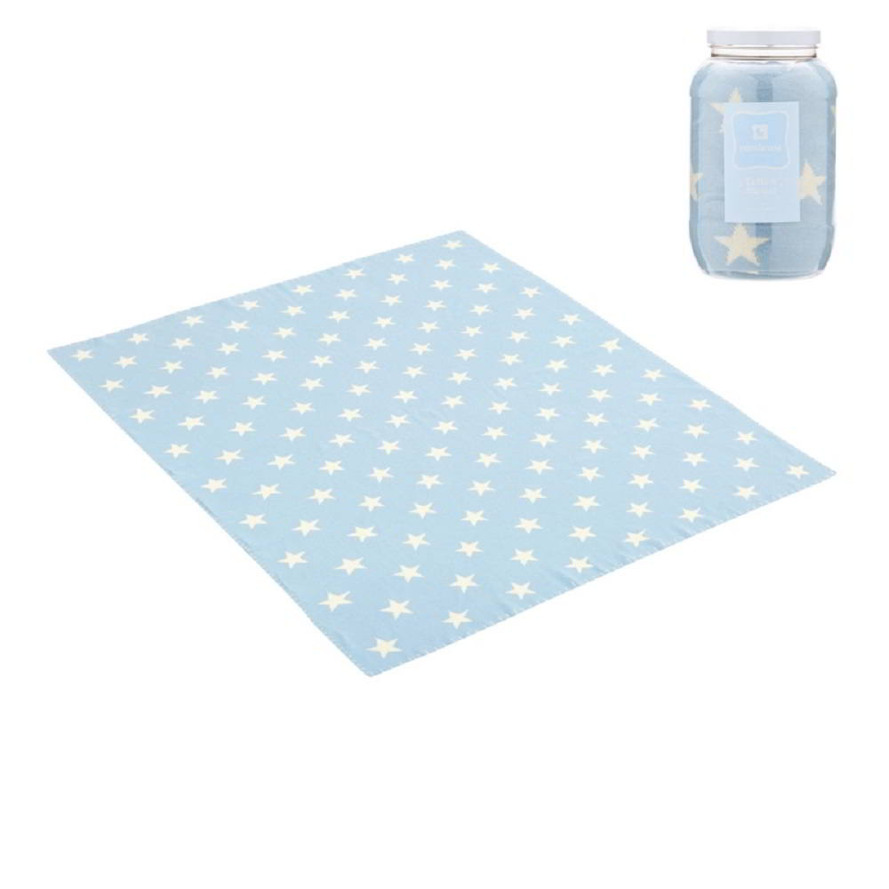 Manta Etoile celeste minicna algodon 100% Cambrass