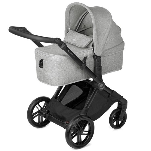 Coche Muun Jane color U05 detalla del capazo.